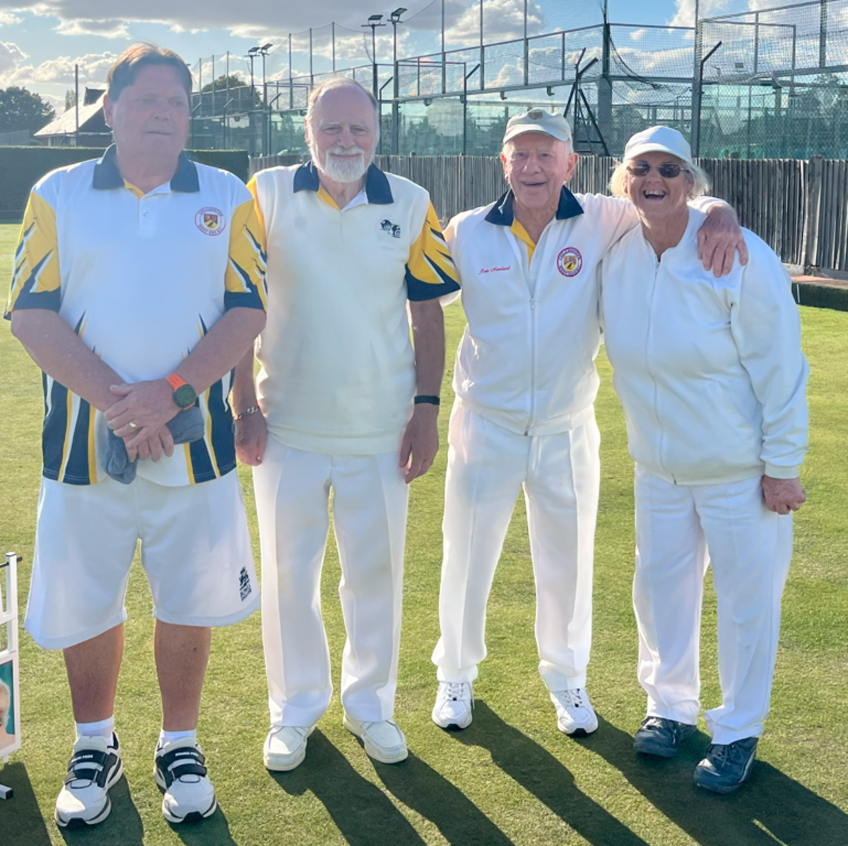 Colchester West End Bowls Club Open Handicap Pairs 2025