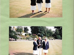 Whitstable Bowling Club Old photos/press articles