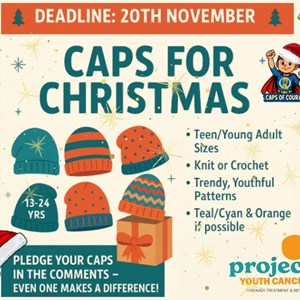 Crewe Lions Club Caps of courage