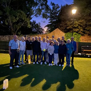 Alresford Bowling Club 2024 Candle Lit Roll-Up