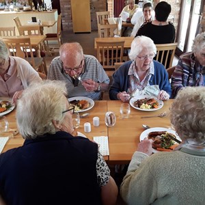 Bleasby Community Website Lunch Club