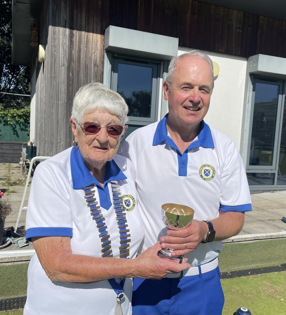 Non Winners Singles winner, Jerry McCauliffe