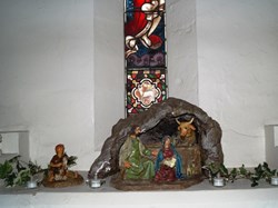 Nativity scene