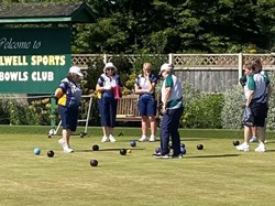 Holwell Sports Bowls Club Ladies County Senior 4s Final 2024