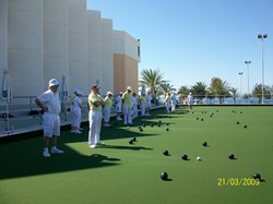 Mytchett Bowls Club Cyprus 2009