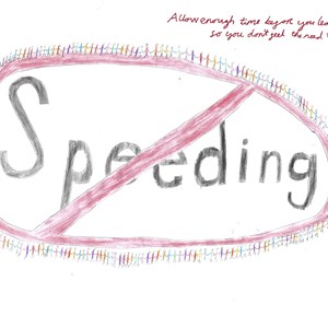 Bucklebury Parish Council 2023 Speed Awareness Poster Competition