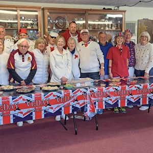 Wexham Bowls Club VE Day 2025