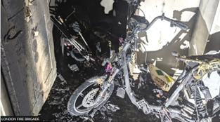 Farringdon Parish Council Hampshire Fire Risk E-Bikes