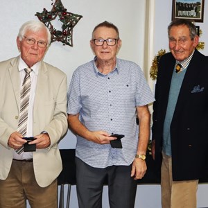 Boughton-Under-Blean Bowls Club Presentation dinner.2025
