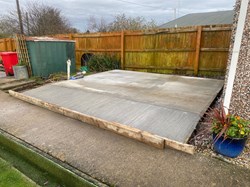 Including access slope from path