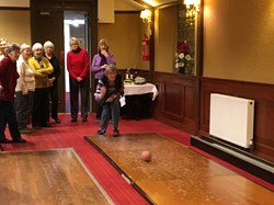 Bovey Tracey Bowling Club Skittles Evening at the Dolphin Hotel