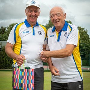 Two-Wood Consolation Winner