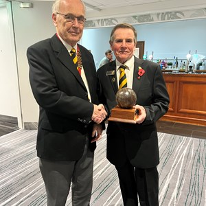 Colden Common Bowls Club Presentation evening 2023