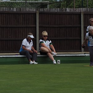 Aldiss Park Bowls Club Coronation Triples 2024