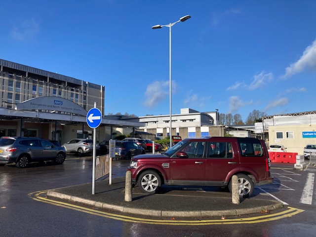 Basingstoke and North Hampshire Hospital