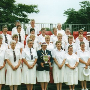 Johns Trophy R/U 2003