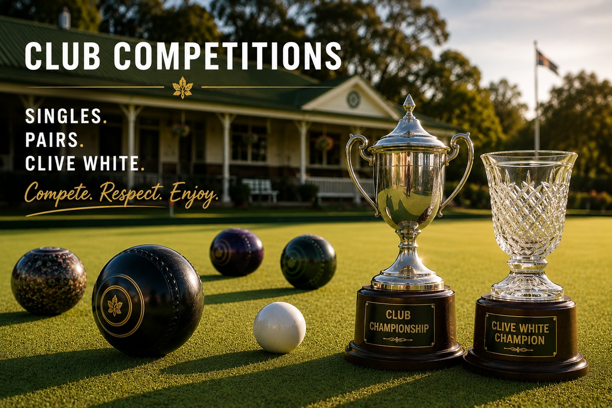 Rugby Thornfield Outdoor Bowls Club Club Competitions 2026