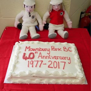 Mowsbury Park Bowls Club Bedford 40th Anniversary