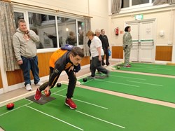 Hamstreet Short Mat Bowls Club Club nights and competitions