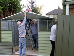 Mytchett Bowls Club Gallery New Shed