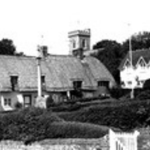 West Meon Village & Church 1965