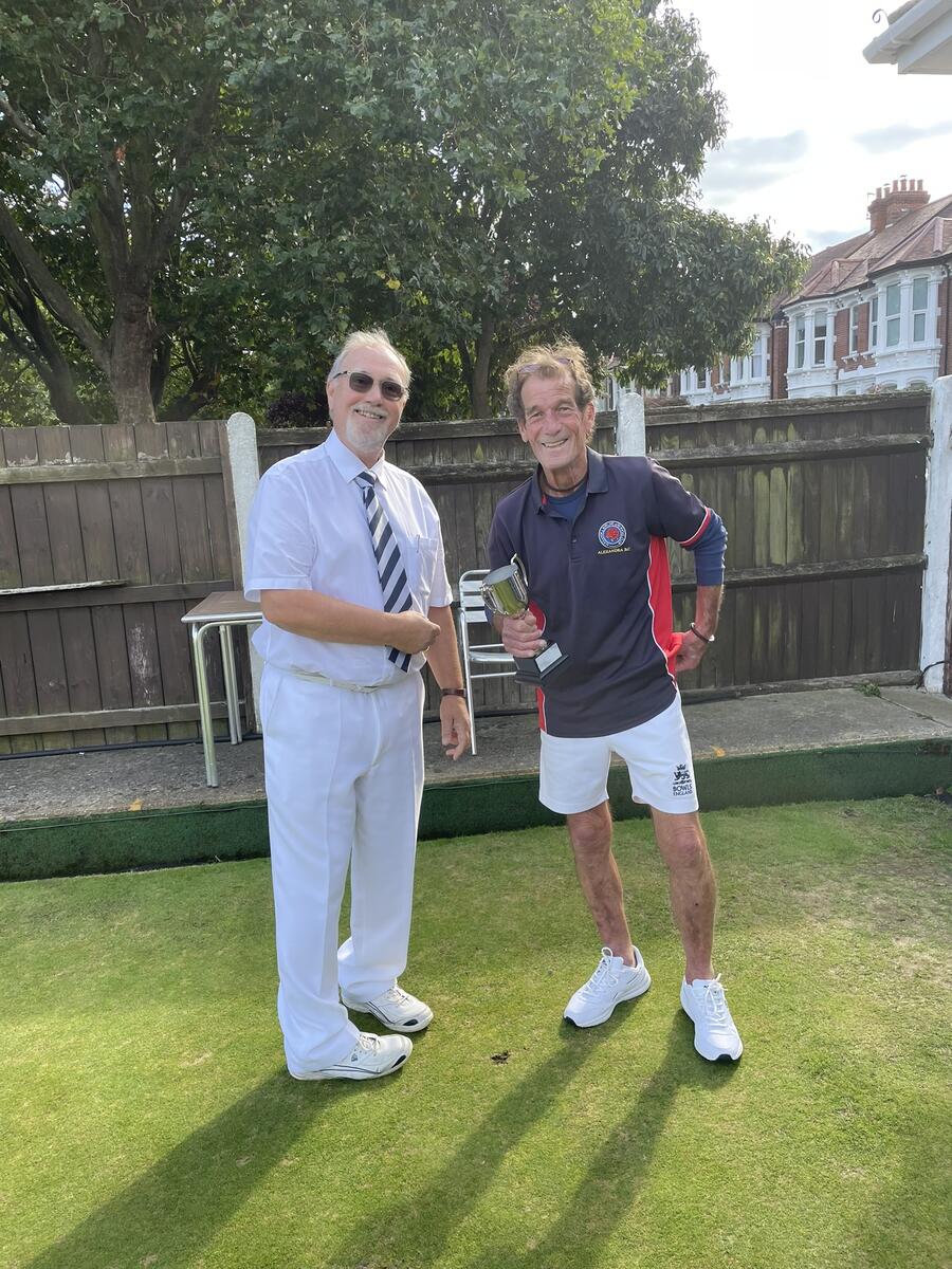 Steve Feilder Runner Up