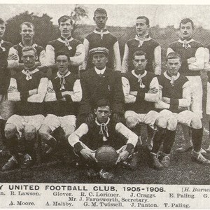 Bleasby United FC 1905/06