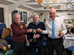 St Ippolyts Bowls Club Presentation Evening 2025