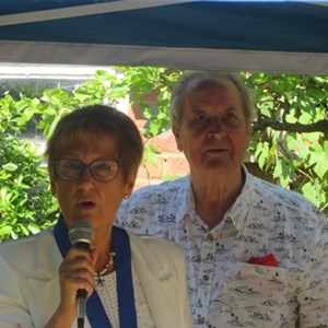Moseley and kings Heath Lions Club Club handover event yesterday July 19th