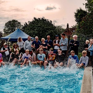 Berwick St James Parish Berwick Village Fayre - 8th June 2025