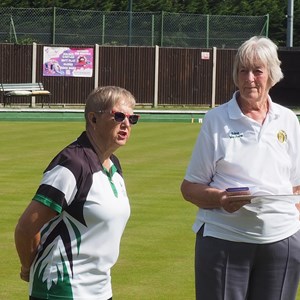 Aldiss Park Bowls Club Coronation Triples 2024