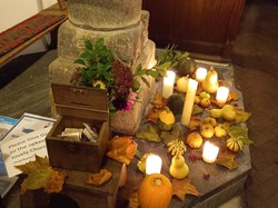 Church of the Holy Cross, Tetcott 2021 oct-dec
