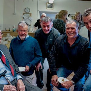 Berwick St James Parish Stan Palmer's 100th Birthday Party