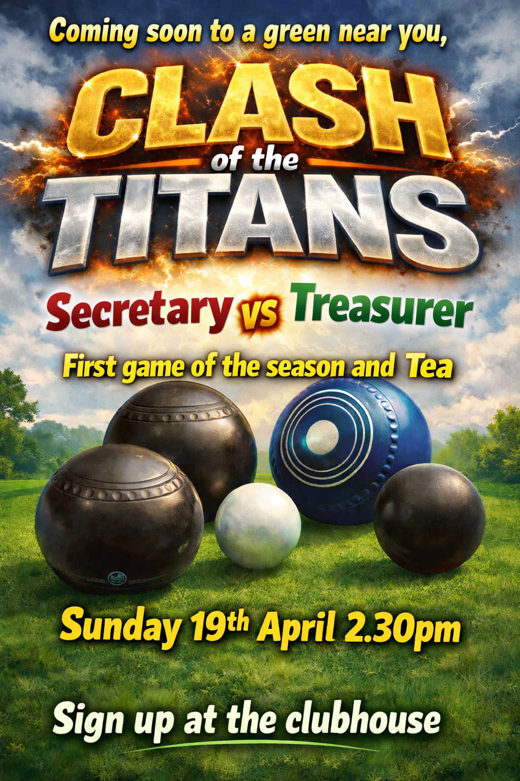 Aldershot Underwood Bowls Club Whats On