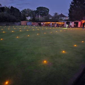 Mytchett Bowls Club Candlelit Bowls - 2026