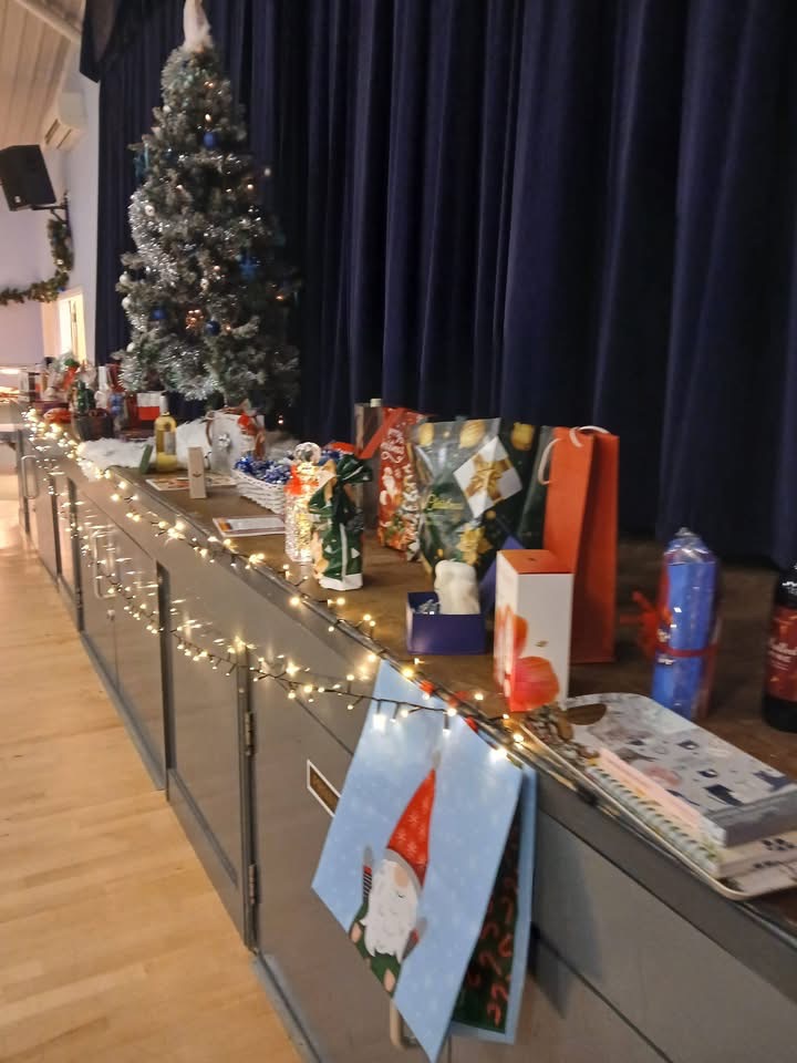 Wisbech St Mary Short Mat Bowls Club Christmas 2025