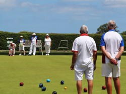 Boughton-Under-Blean Bowls Club Boughton Open triples 2025