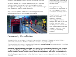 Bestwood Village Parish Council Village Newsletters