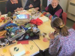 2020 Felt making day