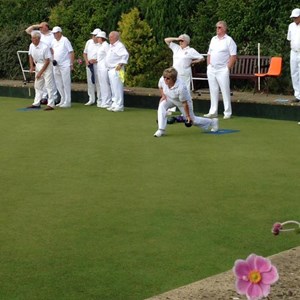 Victory Park Bowls Club Tour Photos