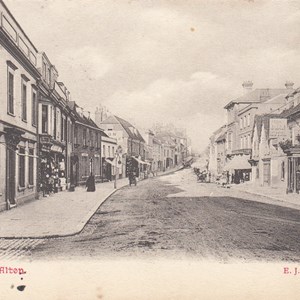High Street - Postmarked 14.8.1904