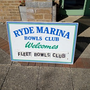 Fleet Social & Bowling Club Ryde - 17th April