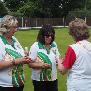 Aldiss Park Bowls Club President's Pairs 2025