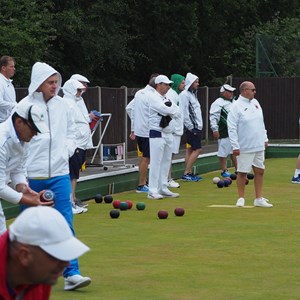 Aldiss Park Bowls Club Q-F Men's Fours