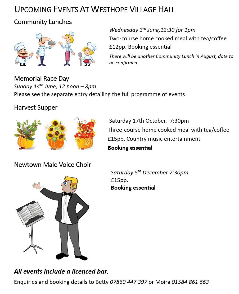 Diddlebury Parish Council Events