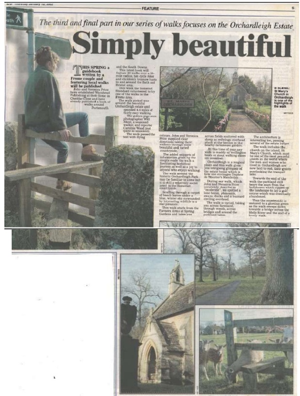 Buckland Dinham Area Walks