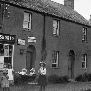 Shorto shop incorporating the telegraph office