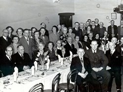 The Parish Hall was the venue for the 1952 annual dinner of the Handcross Bowling Club.