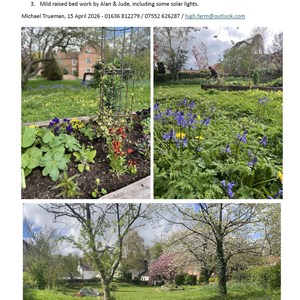 Upton Parish Newark The Collies Garden