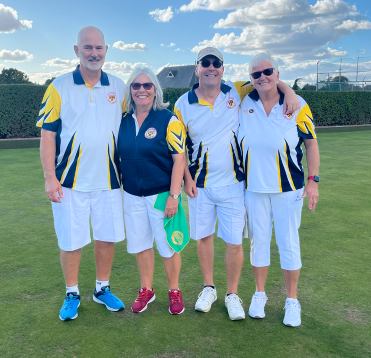 Colchester West End Bowls Club Mixed Pairs 2025